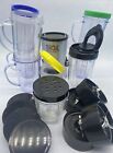 Magic Bullet Mini Blender MB1001 W/Extra Blades, Containers, Rims, Attachments
