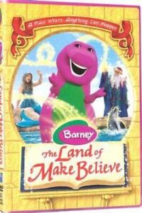Barney: The Land Of Make Believe, DVD