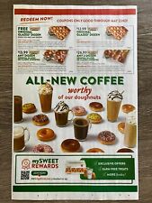 (4) Krispy Kreme Doughnuts Coupons - Donut Offers Exp. 5/22/2024