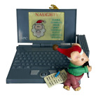 Enesco Masterpiece Treasury Editions Laptop Christmas Ornament