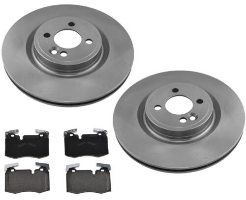 Front Brake Rotors & Brake Pads For Mini Cooper John Cooper Works 2009-2015 (For: More than one vehicle)