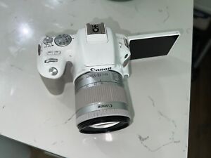 Canon EOS Rebel SL2 24.2 MP Digital Camera Kit w/ EF-S Canon 18-55mm Lens White