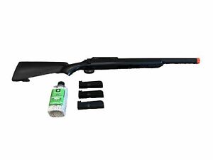 Game Face Airsoft gf529 Sniper Rifle With 32. Gram BBS And 3 Magazines