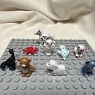 LEGO Friends Minifigures Misc Lot of Animal Ghost Dog Baby Dolphins Figures 9pcs