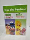 Sesame Street Double Feature: Sleepytime Songs & Stories / Quiet Time [DVD] Good