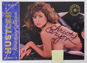 New Listing1994 Christy Canyon Hustler Anniversary AUTOGRAPH Card 1762/2000