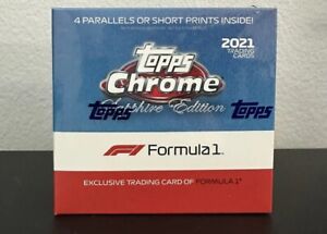 2021 Topps Chrome Sapphire F1 Formula 1 Racing Factory Sealed Box NEW