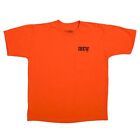 IBEW Local 838 Orange Pocket Tee Men's Size XL T-Shirt