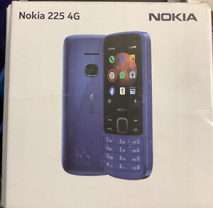 Nokia 225 4G - TA-1282 - Black (Unlocked) LTE GSM Global Unlocked Cell Phone