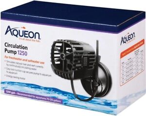 Aqueon Circulation Pump 1250 GPH 75-125 gallons 