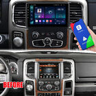 For 2013-2019 Dodge Ram Truck Radio Wifi CarPlay Android Auto GPS Head Unit +CAM