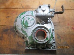 OLIVER FRONT TIMING GEAR COVER w/GOVERNOR HOUSING #A190245 USED ORIGINAL