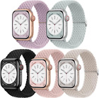 5 Pack Braided Stretchy Adjustable Straps Compatible for Apple Watch Ultra 2/1