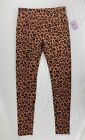 Wild Fable Womens Athletic Leggings, Size Small, Leopard Print, Brn, NWT