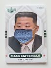 2023 Decision Update Kim Jong Un Mask Materials Card 09/10