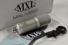 MXL MLX V250 Studio Condenser Microphone Large-Diaphragm FET 48V with Mount