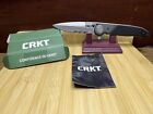 CRKT Knife M40-15 Carson 1.4116 Steel Combo Edge Deadbolt