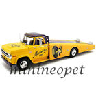 ACME 1970 DODGE D-300 RAMP TRUCK 1/18 MICHELIN TIRES DIECAST YELLOW A1801906