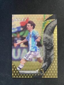 New ListingLionel Messi 2022 Fansmall Argentina GOAT #25 1/1 True One of One  澳华