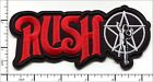 20 Pcs Embroidered Iron on patches RUSH AP025rS1