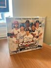 2022 Topps Chrome Update Series Sapphire Edition Hobby Box Factory Sealed New