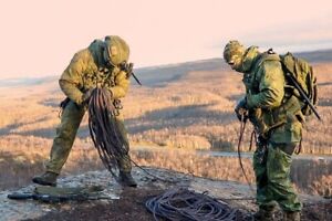 Russian Army Mountain Motor Rifles Field Demi-Season Membrane Suit Digital Flora