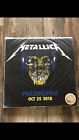 Metallica Vinyl 4 lps live 2018