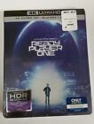 Ready Player One 4K Ultra HD HDR Blu-Ray Collectible Steelbook NEW
