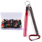 Wacky Rig O-Ring O rings Worm Fishing Tool for Stick Baits 3 4'' 5