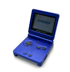 Nintendo GameBoy Advance SP GBA Console Handheld System Blue AGS-001 Working