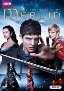Merlin: The Complete Fifth Season (DVD)New