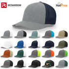 Richardson 110 Trucker R-Flex Fitted Baseball Hat Flexfit Sizes S/M & L/XL