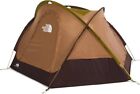 The North Face Homestead Domey 3 Person Car Camping Travel Beach Tent - Almond