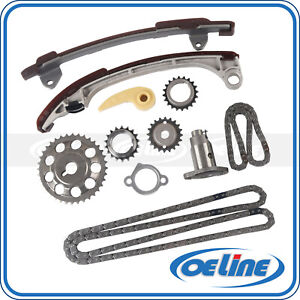 Timing Chain Kit for 01-15 Toyota Scion 2.0 2.4L DOHC 1AZFE 2AZFE Engine 9-0752S