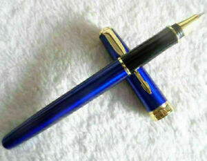 Excellent Parker Sonnet Series Blue Color Golden Clip 0.5mm Nib Rollerball Pen