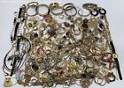 Bulk Lot of Assorted 0.09Kt-0.98Kt Gold Plated Assorted Jewelry Items; 5.2 LBS
