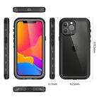iPhone XS,13,12 Mini Waterproof Case Cover w/ Shockproof Screen Protector