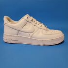 Nike Air Force 1 '22 Low Triple White Shoes Sneakers Men's Size 10