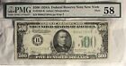 1934A PMG AU58 $500 Federal Reserve Note New York
