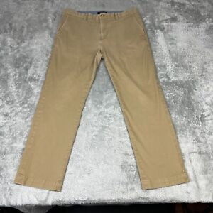 New ListingBanana Republic Pants Mens 36 x 32 Brown Emerson Chino Cotton Office Casual