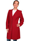Scully Women's Wahmaker Vintage Style Frock Coat 100% Wool Crepe SH5003