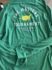 New Listing2024 Masters Tournament 1934-2024 green Long Sleeve T-Shirt - Large