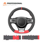 MEWANT Custom Alcantara Car Steering Wheel Cover Wrap for Kia Sportage K5