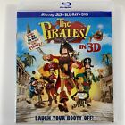 The Pirates!: Band of Misfits (Blu-ray 3D, 2012)