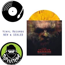 Texas Chainsaw Massacre (2022) - Soundtrack LP Vinyl Record 