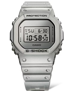 Casio G Shock 5600 Series Digital Mirror LCD Dial Men's Watch DW5600FF-8
