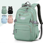 Womens Backpack School Bag Ladies Solid Teenage Girls Waterproof Travel Bag