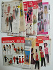 Butterick Sewing Patterns Barbie Doll Clothes 11 1/2