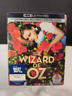 New ListingNEW The Wizard of Oz (4K UHD, Blu-Ray, Digital Code) Factory Sealed