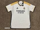 ADIDAS REAL MADRID 23/24 HOME JERSEY WHITE FUTBOL SOCCER HR3796 SIZE XLARGE NEW